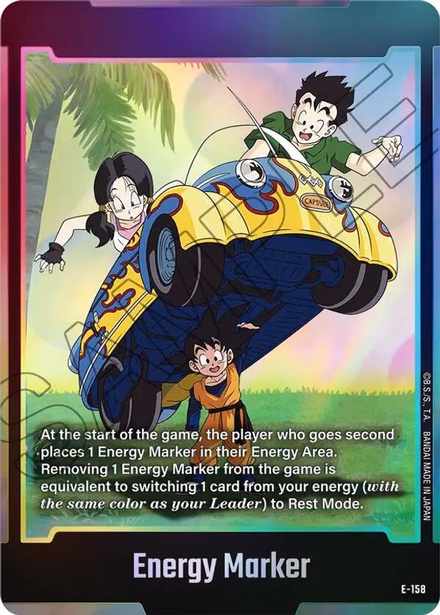 Energy Marker