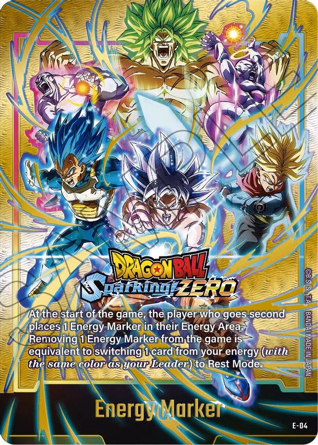 Energy Marker (Dragon Ball Sparking! ZERO)