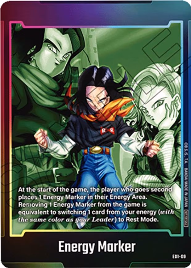 Energy Marker
