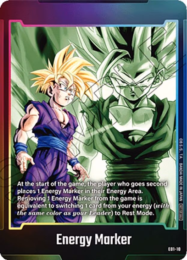 Energy Marker