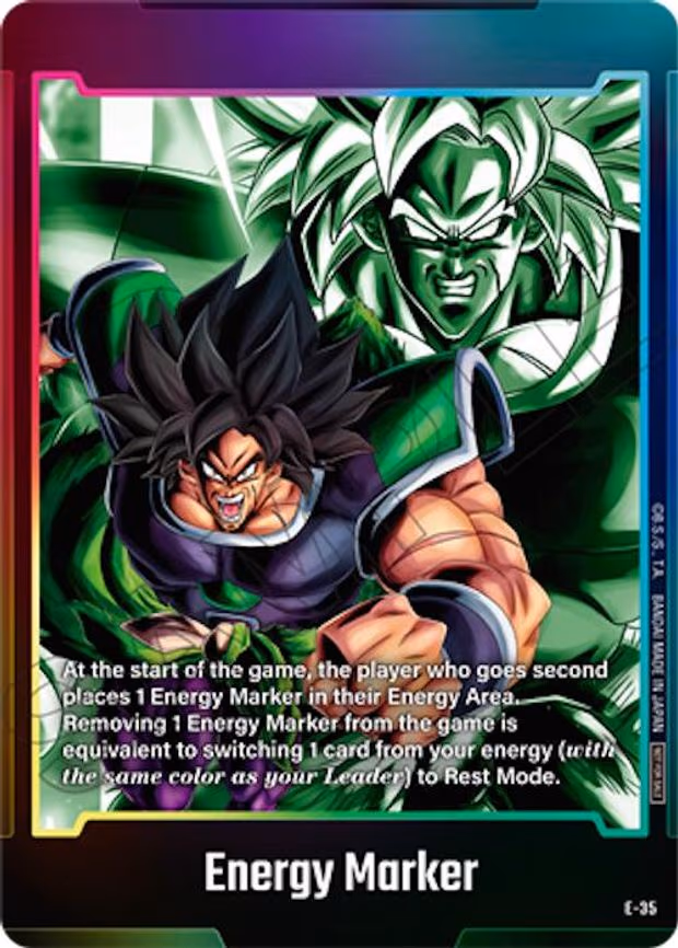 Energy Marker