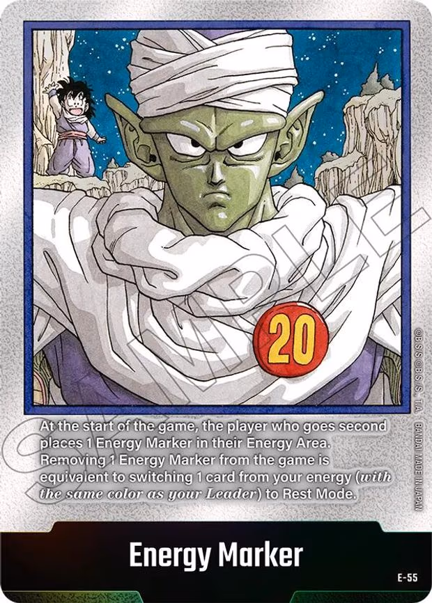 Energy Marker - None (E-55)