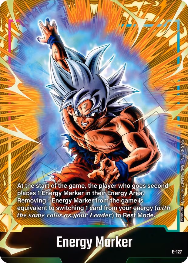 Energy Marker