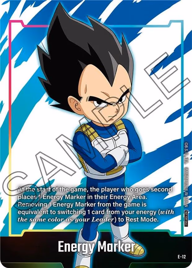 Energy Marker