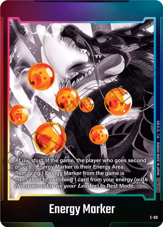 Energy Marker - None (E-99)