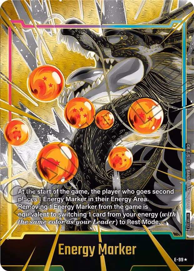 Energy Marker (E-99) (Gold) - None (E-99)
