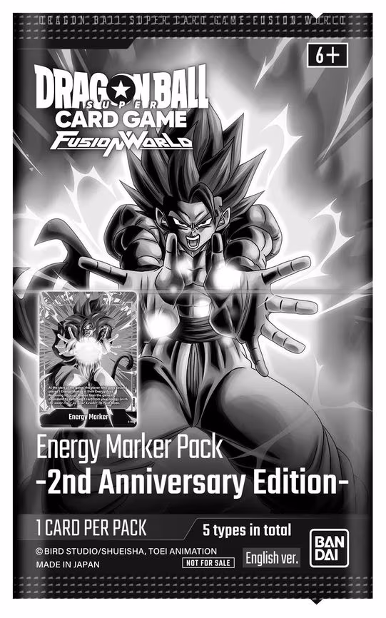 Energy Marker Pack - 2nd Anniversary Edition