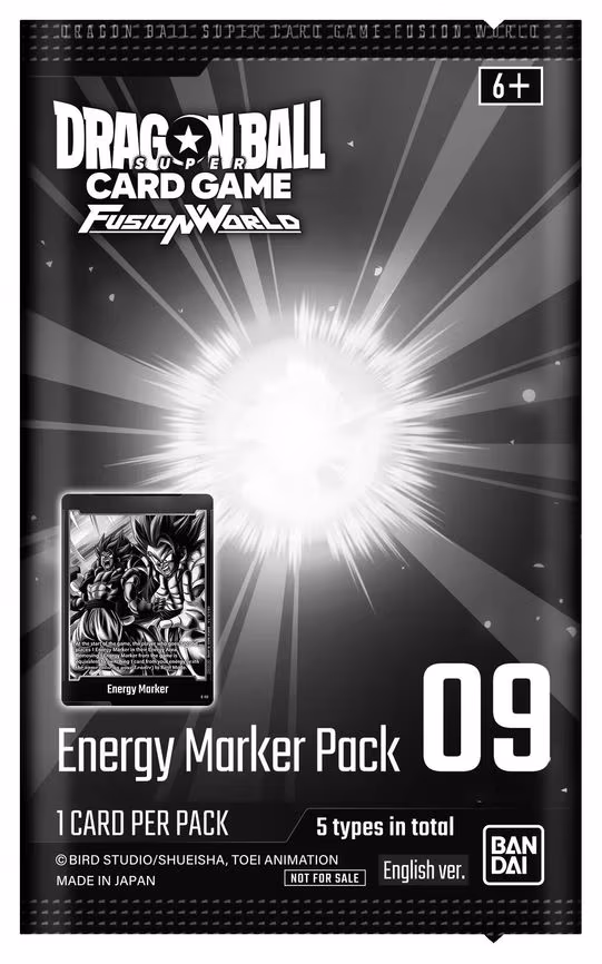 Energy Marker Pack 09