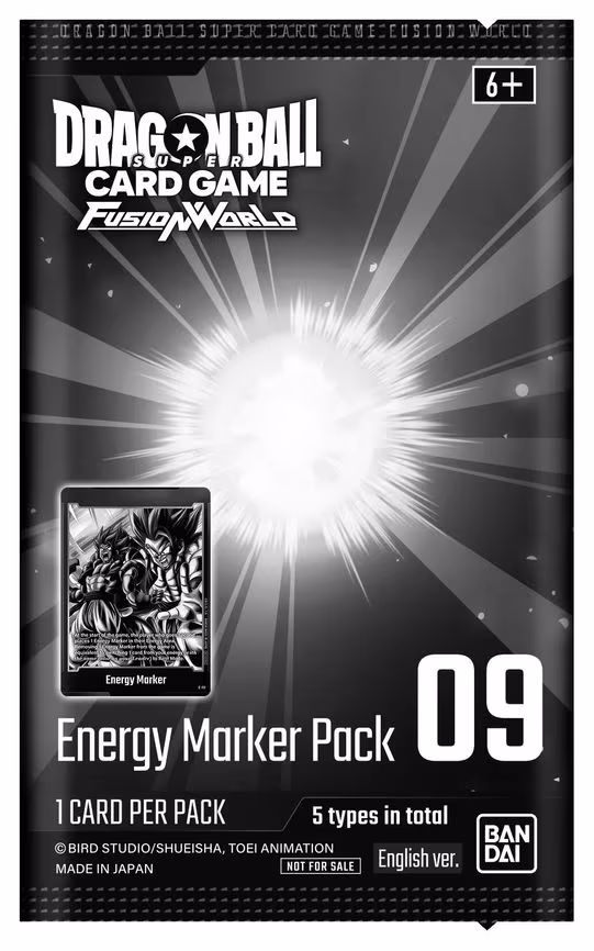 Energy Marker Pack 09