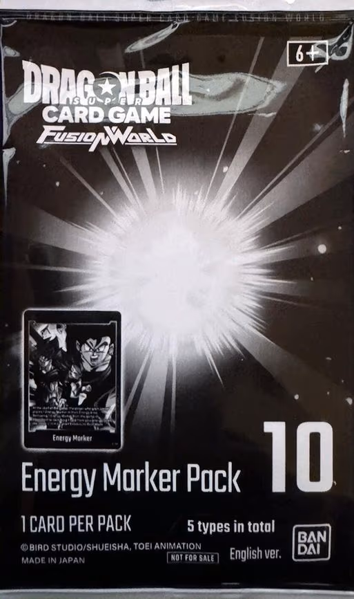 Energy Marker Pack 10