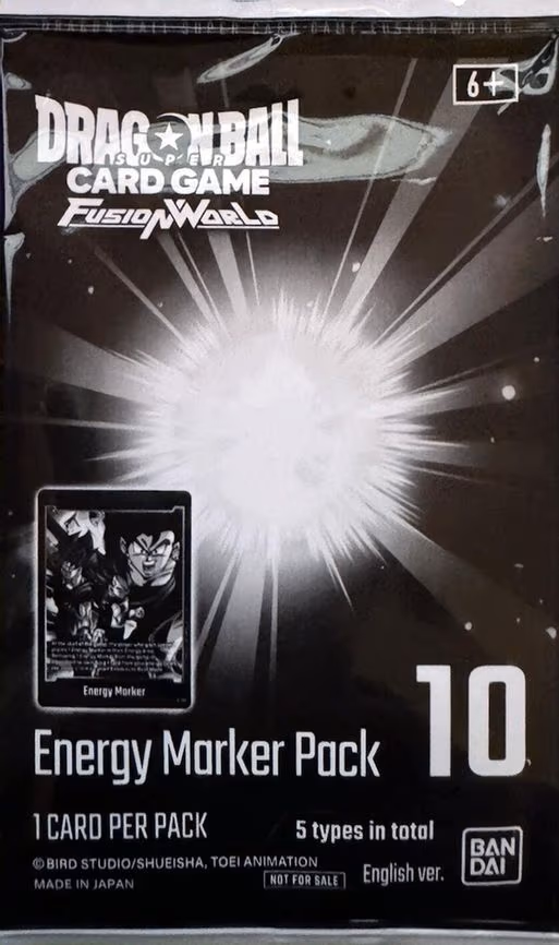 Energy Marker Pack 10