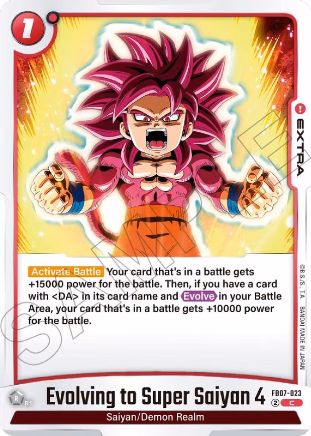 Evolving to Super Saiyan 4