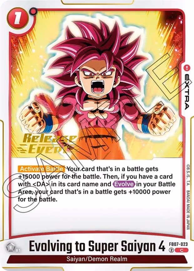 Evolving to Super Saiyan 4