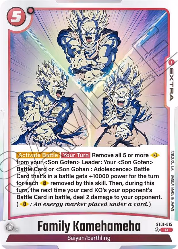 Family Kamehameha - Rare (ST01-015)