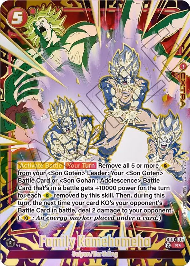 Family Kamehameha - Rare (ST01-015)