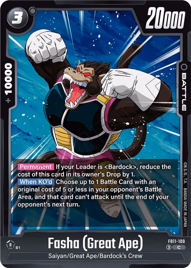 Fasha (Great Ape) - Common (FB11-100)