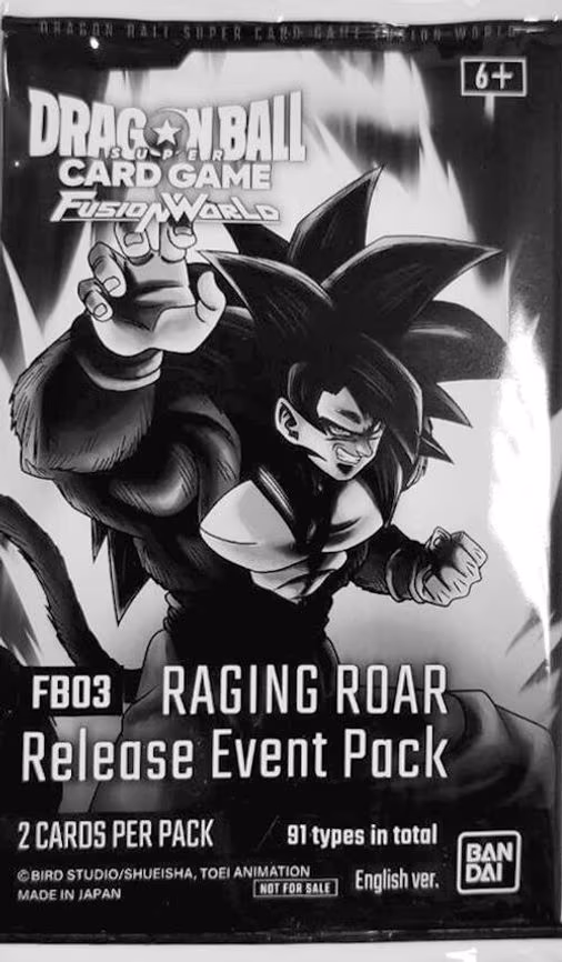 Raging Roar Release Event Cards set