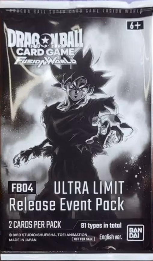 FB04 Ultra Limit Release Event Pack