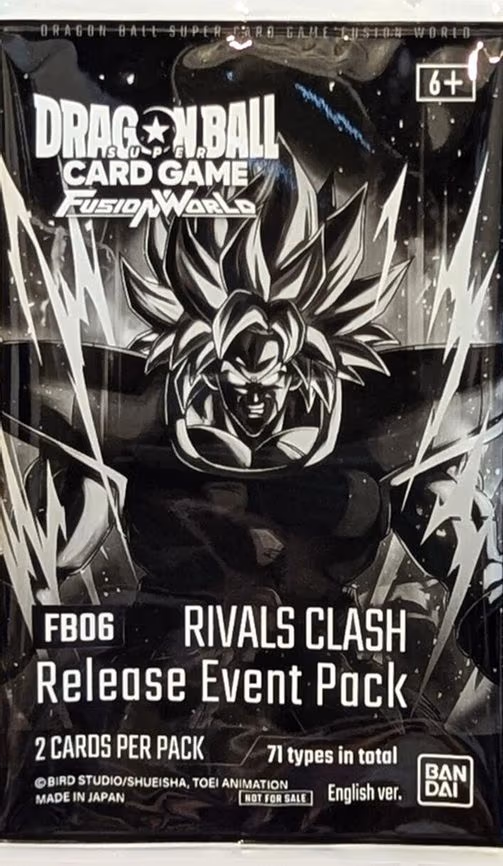 Rivals Clash Release Event Cards set
