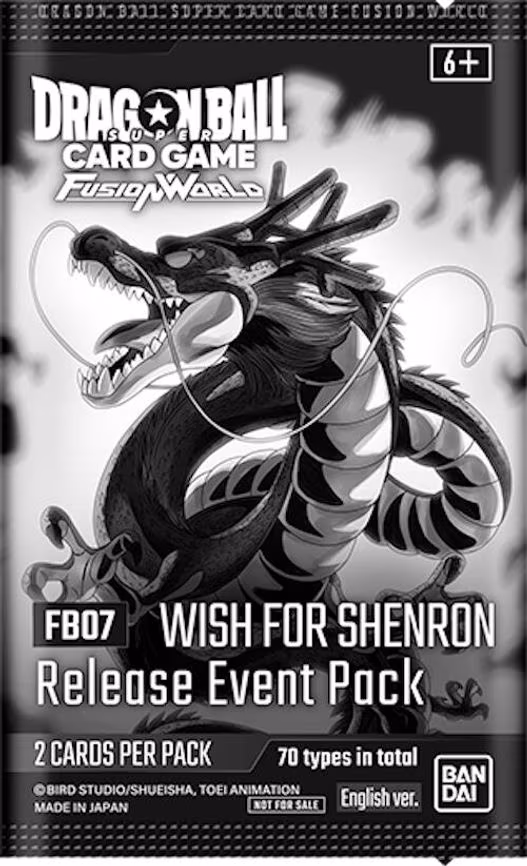 FB07 Wish For Shenron Release Event Pack