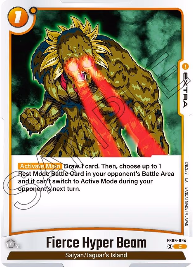 Fierce Hyper Beam