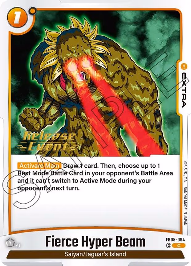 Fierce Hyper Beam