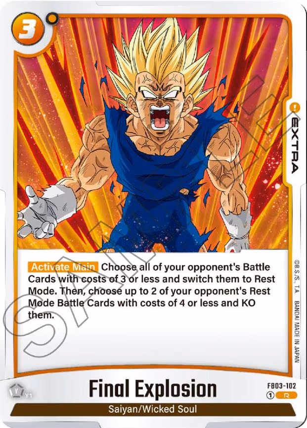 Final Explosion
