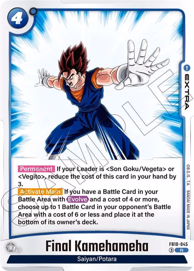 Final Kamehameha - Rare (FB10-045)