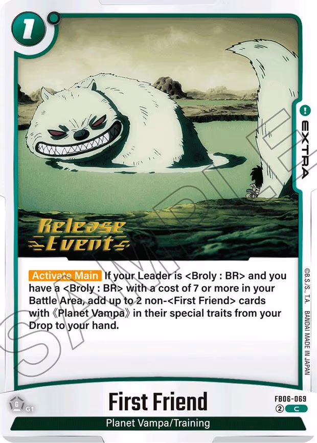 First Friend - Common (FB06-069)