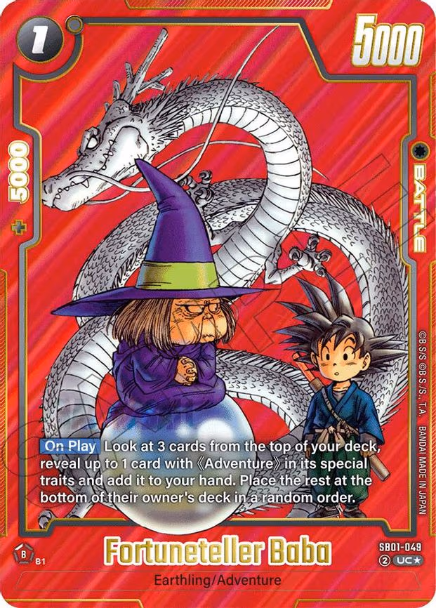 Fortuneteller Baba