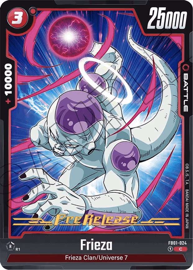 Frieza - Common (FB01-024)