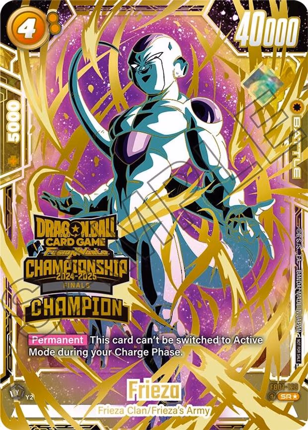 Frieza - Super Rare (FB01-129)