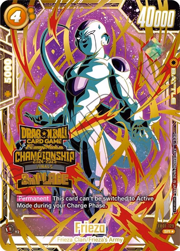 Frieza - Super Rare (FB01-129)