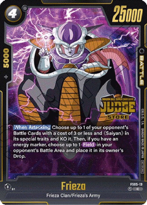 Frieza - FS05-13 (Judge Pack (Store Judge) 02) - Common (FS05-13)
