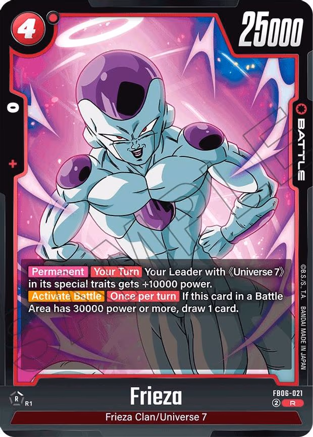 Frieza - Rare (FB06-021)