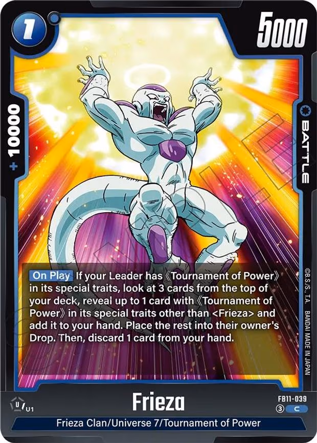 Frieza - Common (FB11-039)