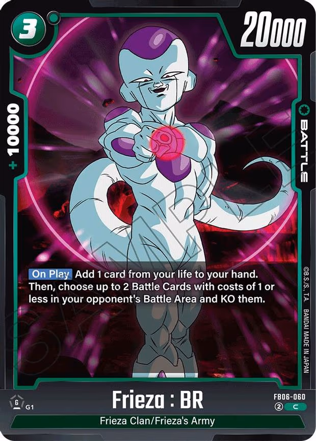 Frieza - Common (FB06-060)