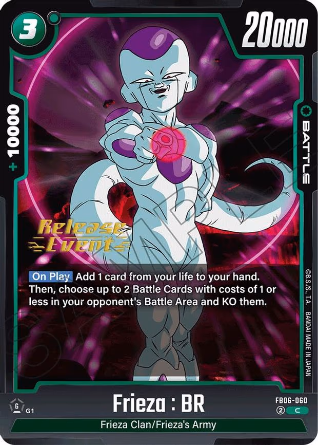 Frieza - Common (FB06-060)