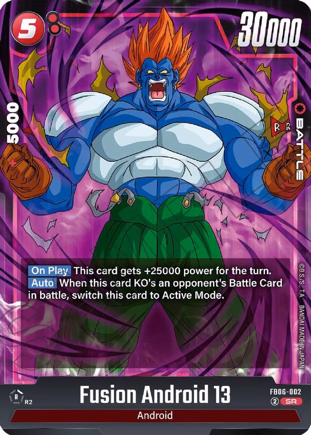 Fusion Android 13 - Super Rare (FB06-002)
