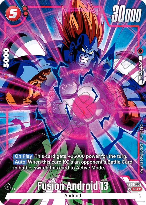 Fusion Android 13 - Super Rare (FB06-002)