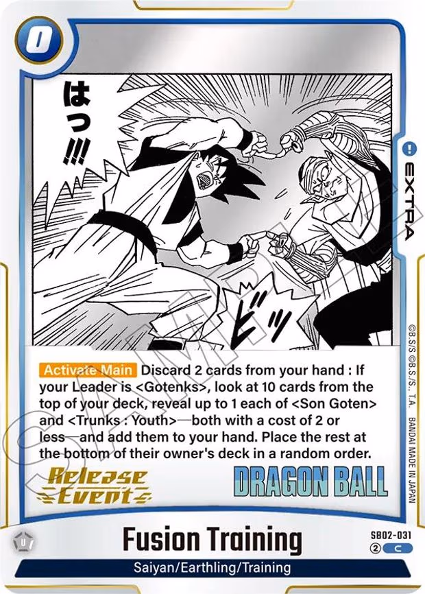 Fusion Training
