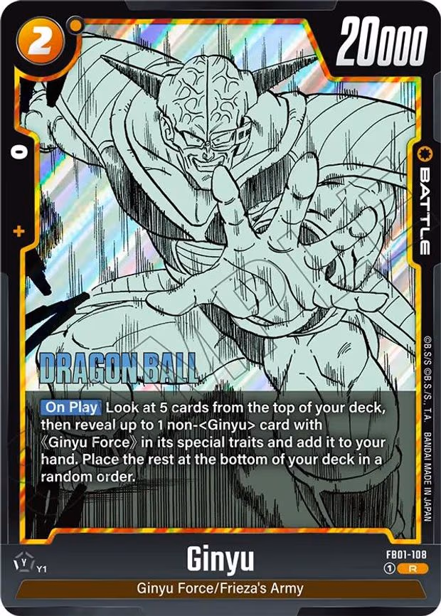Ginyu