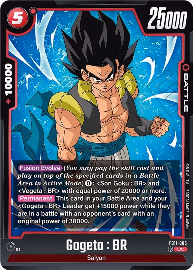 Gogeta - Uncommon (FB11-005)