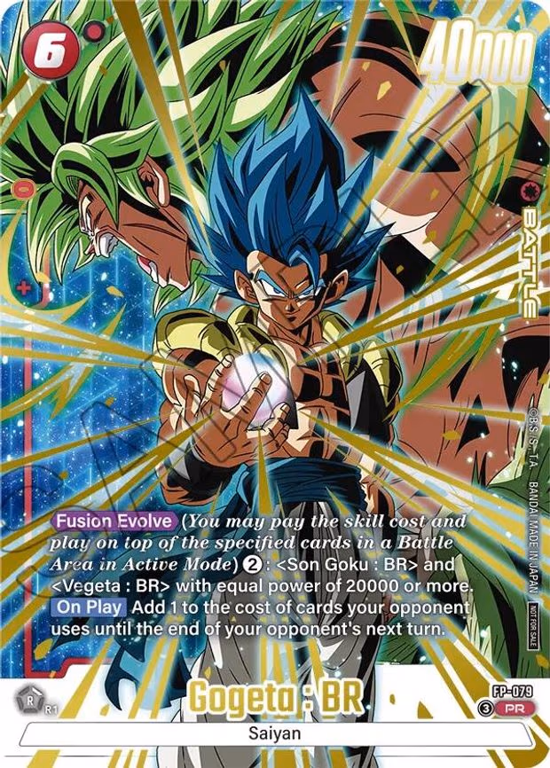 Gogeta : BR (2nd Anniversary Pack)