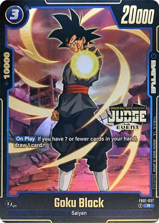 Goku Black - FB01-037 (Judge Pack (Event Judge) 01) - Promo (FB01-037)