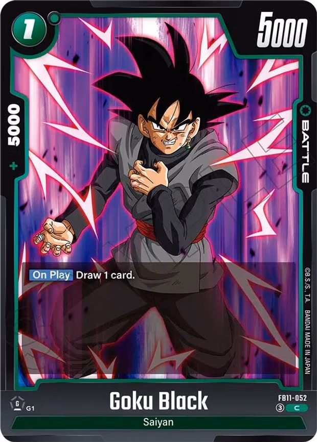 Goku Black - Common (FB11-052)