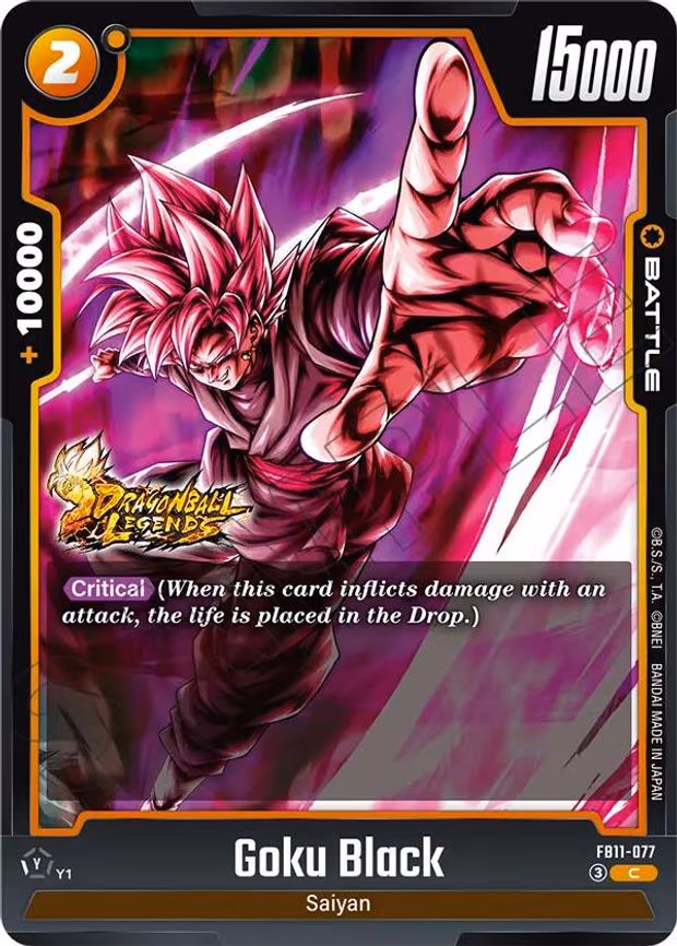 Goku Black - Common (FB11-077)