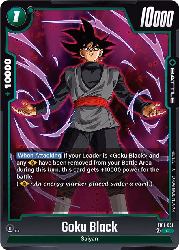 Goku Black - Common (FB11-051)