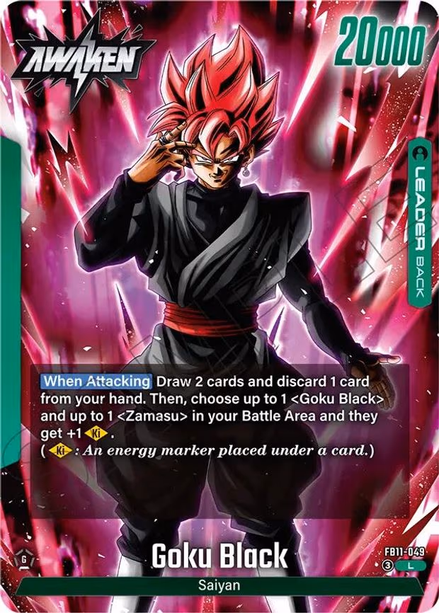 Goku Black - Leader (FB11-049)