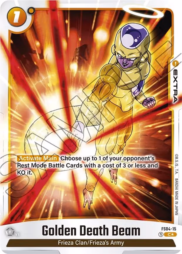 Golden Death Beam